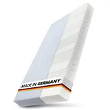 erbengemeinschaft heinz-peter fischer, fmp matratzenmanufaktur 7 Zonen Visco-Verbundmatratze Visco Gold H3 80x200 Cashmere