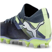 Puma Future 7 Match Damen Gray Skies-Puma White-Fizzy Apple 39
