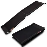 BITUXX® Hunderampe Hunde Einstiegshilfe Autorampe Hundetreppe Hundetransport Klappbar aus Kunststoff