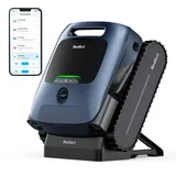 Beatbot AquaSense Pro Pool-Roboter, kabelloser Poolsauger für eingelassene Pools, klärt Wasser, skimmt die Wasseroberfläche, Oberflächenparkfunktion, smarte Pfadoptimierung, bis zu 305 m2 – Navy Blue