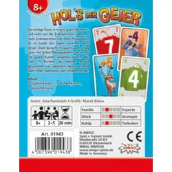 AMIGO Spielkarten Hol ́s der Geier 01943