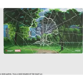 Gamegenic Gamegenic, Magic: The Gathering – Marvel's Spider-Man Shiny Playmat – Spider-Man Swamp, 2 mm Dicke Spielmatte