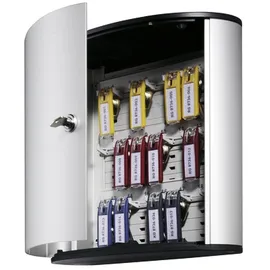 Durable Schlüsselkasten Key Box 18 30,0 x 11,8 x 28,0 cm Silber
