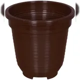 geli Blumentopf Standard Ø 6 x 6 cm Braun