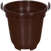 geli Blumentopf Standard Ø 6 x 6 cm Braun