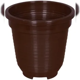 geli Blumentopf Standard Ø 6 x 6 cm Braun