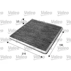Filter Innenraumluft VALEO 715650