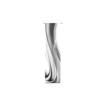 Home fashion Onda Klettband 60 x 245 cm grau