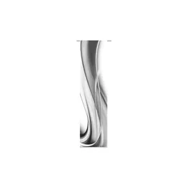 Home fashion Onda Klettband 60 x 245 cm grau