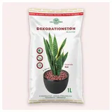 OraGarden Blähton OraGarden Dekorationston Blähton Dekorationston Intensiv Rot 4-8 mm 1L, (Packung)