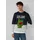 s.Oliver Weihnachtspullover mit Peanuts-Motiv Blau / Mehrfarbig S