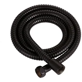 Stilform Design WC/Bidet Handbrause Komplettset mit Absperrventil Rund Schwarz