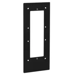 Legrand 345122 Abdeckrahmen LINEA 5000 für UP-Kasten LINEA 300 mit Display, Farbe: Black 0 0 1