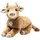 Steiff Resi Kalb 32 braun liegend