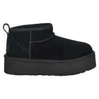UGG Classic Ultra Mini Platform Boot Black (Kids) - EU 38 - Schwarz - 38