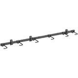 elevar LBM09-06 Fahrradwandhalter Anzahl Einstellplätze=6 Stahl, Kunststoff Schwarz