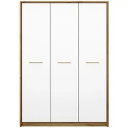 Drehtürenschrank NEPAL - weiß