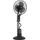 Homcom Ventilator 75 cm Standventilator Schwarz