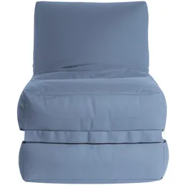 Sitting Point Twist Outside blau