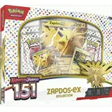 Pokémon Karmesin & Purpur - 151 Zapdos-Ex Kollektion