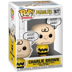 Funko - POP! - Peanuts - Charlie Brown "Good Grief" Vinyl