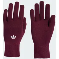 Adidas Adicolor Smartphone Handschuhe - Maroon - XL