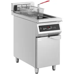 Induktionsfritteuse - 30 l - 10 000 W - 400 V - Unterschrank - Timer - Royal Catering RCIN-700-02