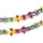 Papstar Girlande Papier Ø 17 cm 10 St. Bunt