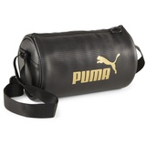 Puma Core Up Barrel Bag, Schwarz,