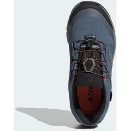 adidas Terrex Goretex Kinderswander Schuhe - Wonder Steel / Grey Three / Semi Impact Orange - EU 30