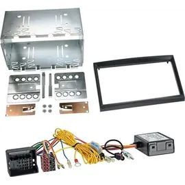 EHO Pioneer SPH-DA160DAB 2-DIN Autoradio CarPlay Android Auto Bluetooth DAB USB passend für Peugeot Expert und Partner ab 2007 schwarz