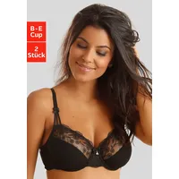 Nuance Bügel-BH in schwarz+weiß | Gr.: 95B