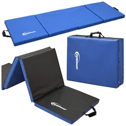 XL Gymnastikmatte 200x60x5cm - Faltbare Turnmatte
