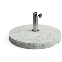 tuozi Sockel aus Granit/Zerkleinerung mit eingelegten Griffen 96 kg