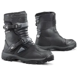 FORMA Adventure Low Dry wasserdichte Motorradstiefel, schwarz, 47