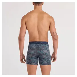 SAXX Quest Quick-Dry Mesh Boxershorts Blau / Schwarz XL 2er Pack