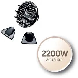 Remington Keratin Protect AC8002 schwarz/dunkelbraun