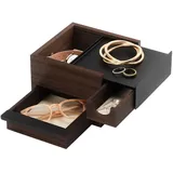 Umbra Stowit Mini Schmuckkasten - Mini-Stowit / schwarz