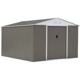 Habitat et Jardin Gartenhaus 3,4 x 3,4 m Schwarz