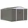 Habitat et Jardin Gartenhaus 3,4 x 3,4 m Schwarz