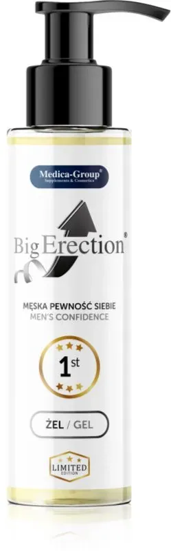 Medica-Group BigErection Gel zur Potenzsteigerung 150 ml