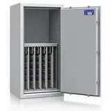 ISS safe4key Schlüsseltresor grau mit 440 Haken Doppelbartschloss