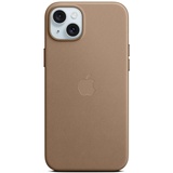 Apple Feingewebe Case mit MagSafe für iPhone 15 Plus Taupe