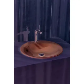 Bette BetteLux Oval Einbau-Waschtisch A220-400 50 x 50 cm