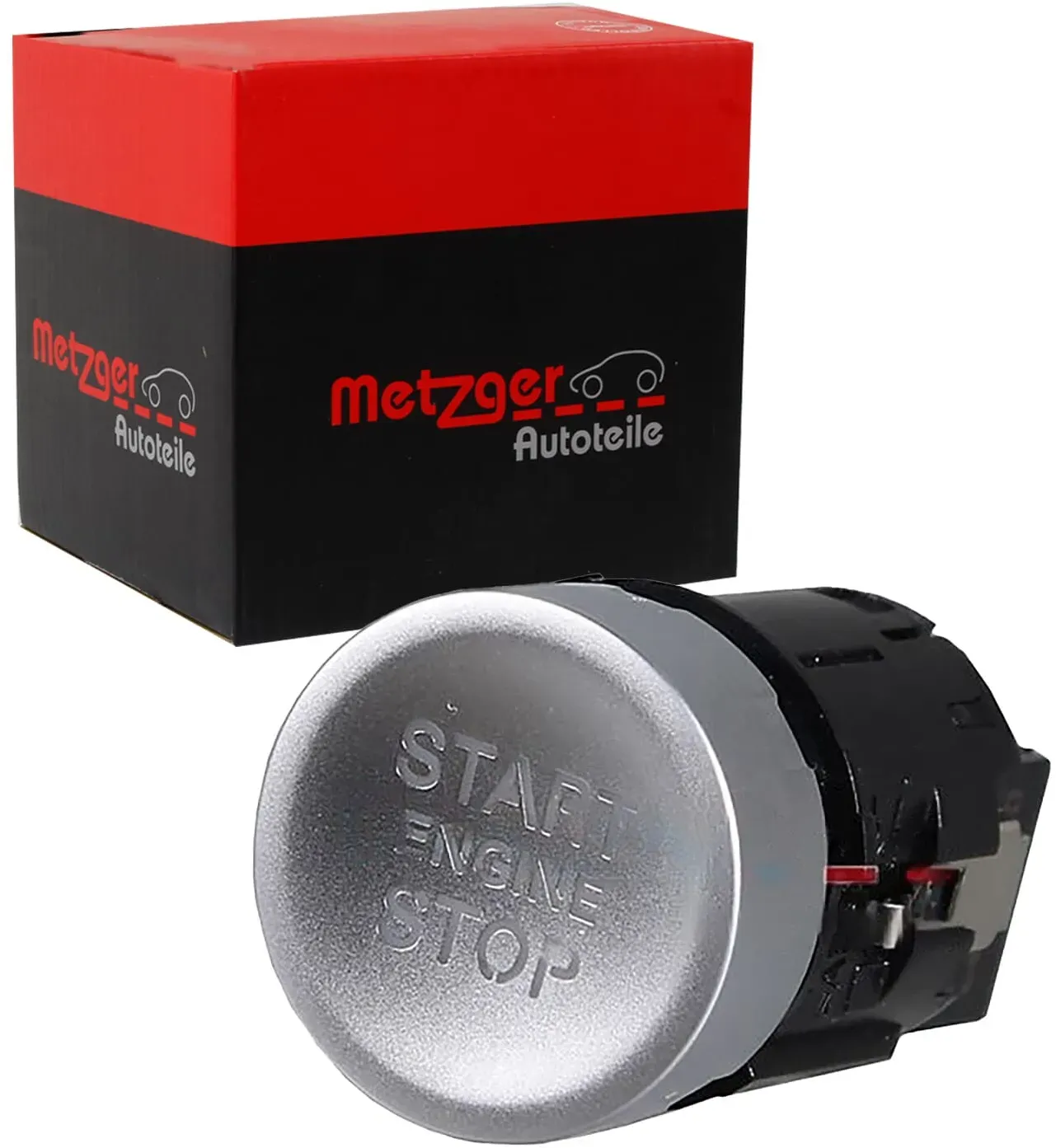 Metzger Start-/stop-knopf Motor Taste Startknopf Passend Für Audi Q3: Start-/stopp-knopf Metzger: 09161062 Nty: Ewsau075 Topran: 119293 Audi: 8u090521