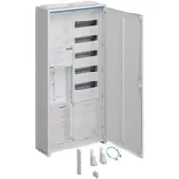 Hager Komplettschrank,univ.Z,1 ZP,BKE-I,APZ,zRfZ,VT4,1100x550x205mm,16 mm2,ESA,IP44