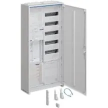 Hager Komplettschrank,univ.Z,1 ZP,BKE-I,APZ,zRfZ,VT4,1100x550x205mm,16 mm2,ESA,IP44