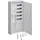 Hager Komplettschrank,univ.Z,1 ZP,BKE-I,APZ,zRfZ,VT4,1100x550x205mm,16 mm2,ESA,IP44