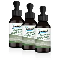 Increase Liposome Magnesium Bisglycinate Tropfen 180 ml