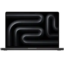 Apple MacBook Pro 16 2024 M4 Pro 24 GB RAM 1 TB SSD 20-Core GPU Space Schwarz Z1FT-001000